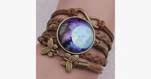 Load image into Gallery viewer, Vintage Inspired Boho Starry Moon Bracelet - FREE SHIP DEALS