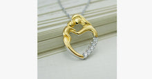 Load image into Gallery viewer, Mother Baby Love Heart Pendant - FREE SHIP DEALS