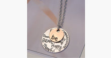 Load image into Gallery viewer, Inspirational Charm Pendant