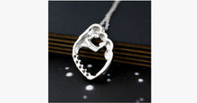 Load image into Gallery viewer, Mother Baby Love Heart Pendant - FREE SHIP DEALS