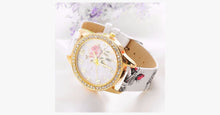 Load image into Gallery viewer, Elegant Rose Wristwatch - FREE SHIP DEALS