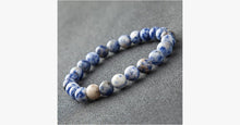 Load image into Gallery viewer, White Cobalt Yoga Bracelet - FREE SHIP DEALS