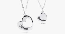 Load image into Gallery viewer, Mother Daughter Heart Set - FREE SHIP DEALS