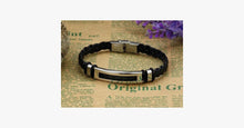Load image into Gallery viewer, Bold Rope Stainless Steel Men's Bracelet - FREE SHIP DEALS