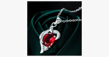 Load image into Gallery viewer, Elegant Ruby Crystal Necklace - FREE SHIP DEALS