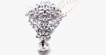 Load image into Gallery viewer, Royal Rhinestone Pearl Beads Long Necklace