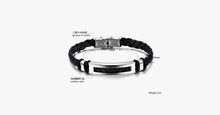 Load image into Gallery viewer, Bold Rope Stainless Steel Men's Bracelet - FREE SHIP DEALS