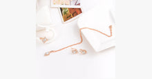 Load image into Gallery viewer, Austrian Crystal Bridesmaid Necklace Set - FREE SHIP DEALS