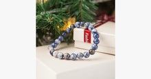 Load image into Gallery viewer, White Cobalt Yoga Bracelet - FREE SHIP DEALS