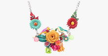 Load image into Gallery viewer, Flower Pendant Necklace - FREE SHIP DEALS