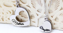 Load image into Gallery viewer, Mother Daughter Heart Set - FREE SHIP DEALS