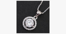 Load image into Gallery viewer, Circle Crystal Pendant - FREE SHIP DEALS