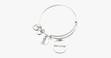 Load image into Gallery viewer, Survivor Charm Bangle