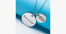 Load image into Gallery viewer, Survivor Necklace