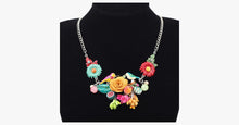 Load image into Gallery viewer, Flower Pendant Necklace - FREE SHIP DEALS