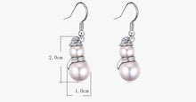 Load image into Gallery viewer, Snowman Earrings