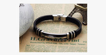 Load image into Gallery viewer, Zap Stainless Steel Men's Bracelet - FREE SHIP DEALS
