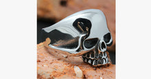 Load image into Gallery viewer, Men's Skull Ring