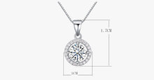 Load image into Gallery viewer, Circle Crystal Pendant - FREE SHIP DEALS
