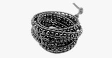 Load image into Gallery viewer, Midnight Crystal Beads