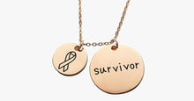 Load image into Gallery viewer, Survivor Necklace