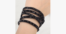 Load image into Gallery viewer, Midnight Crystal Beads