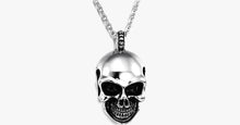 Load image into Gallery viewer, Gravity Stainless Steel Skull Pendant - FREE SHIP DEALS