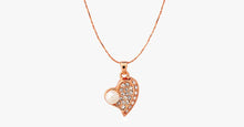 Load image into Gallery viewer, Pure and Fresh Pearl Heart Pendant - FREE SHIP DEALS