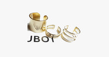 Load image into Gallery viewer, Bold Stack-able Midi Ring Set - FREE SHIP DEALS