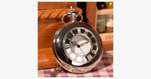Load image into Gallery viewer, Elegant Silver Pocket Watch - FREE SHIP DEALS