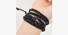 Load image into Gallery viewer, Midnight Crystal Beads