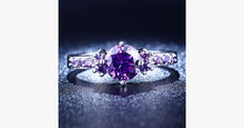 Load image into Gallery viewer, Purple Amethyst Ring - FREE SHIP DEALS