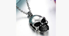 Load image into Gallery viewer, Gravity Stainless Steel Skull Pendant - FREE SHIP DEALS