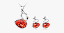 Load image into Gallery viewer, Swan Pendant set