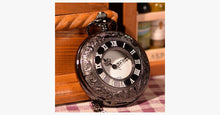 Load image into Gallery viewer, Classic Black Pocket Watch - FREE SHIP DEALS