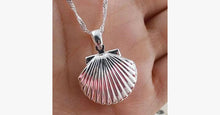 Load image into Gallery viewer, Open Shell Locket Pendant - FREE SHIP DEALS