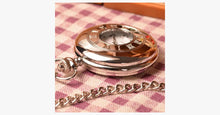 Load image into Gallery viewer, Elegant Silver Pocket Watch - FREE SHIP DEALS