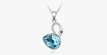 Load image into Gallery viewer, Swan Pendant set