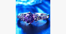 Load image into Gallery viewer, Purple Amethyst Ring - FREE SHIP DEALS
