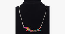 Load image into Gallery viewer, Running Dog Pendant Necklace