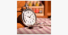 Load image into Gallery viewer, Elegant Silver Pocket Watch - FREE SHIP DEALS