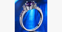 Load image into Gallery viewer, Purple Amethyst Ring - FREE SHIP DEALS