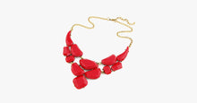 Load image into Gallery viewer, Bold Stone Statement Necklace - FREE SHIP DEALS