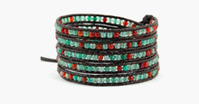 Load image into Gallery viewer, Irish Luck Wrap Bracelet