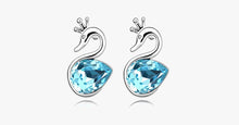 Load image into Gallery viewer, Swan Pendant set