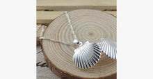 Load image into Gallery viewer, Open Shell Locket Pendant - FREE SHIP DEALS