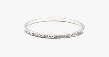 Load image into Gallery viewer, What If I Fall Bangle - FREE SHIP DEALS