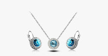 Load image into Gallery viewer, Austrian Crystal Round Moon River Set - FREE SHIP DEALS
