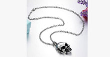Load image into Gallery viewer, Gravity Stainless Steel Skull Pendant - FREE SHIP DEALS