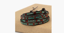 Load image into Gallery viewer, Irish Luck Wrap Bracelet